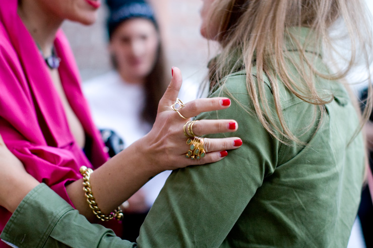 in detail LFW SS13 1562 One year on