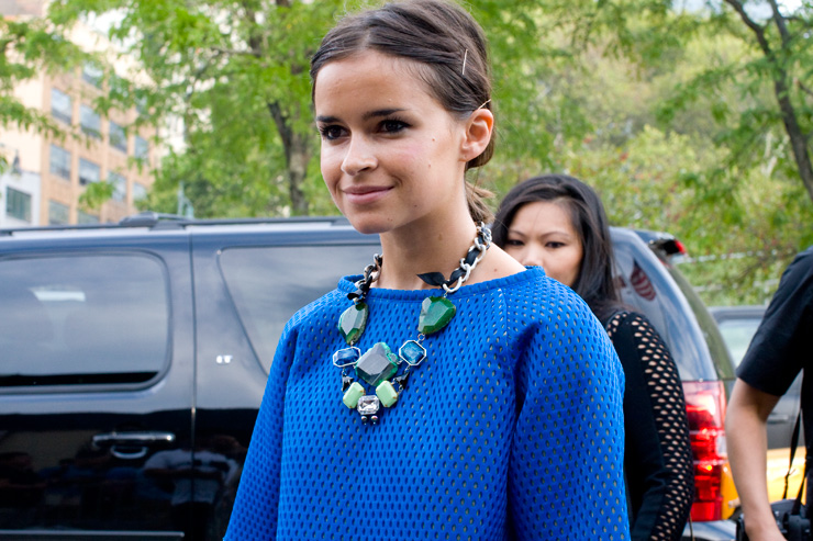 in detail NYFW S13 1075 Miroslava Duma