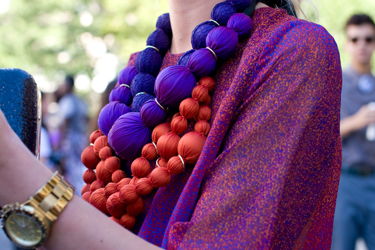 in detail NYFW S13 1363 The Necklaces