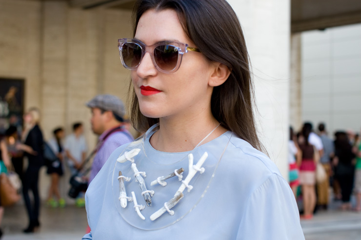 in detail NYFW S13 13681 The Necklaces