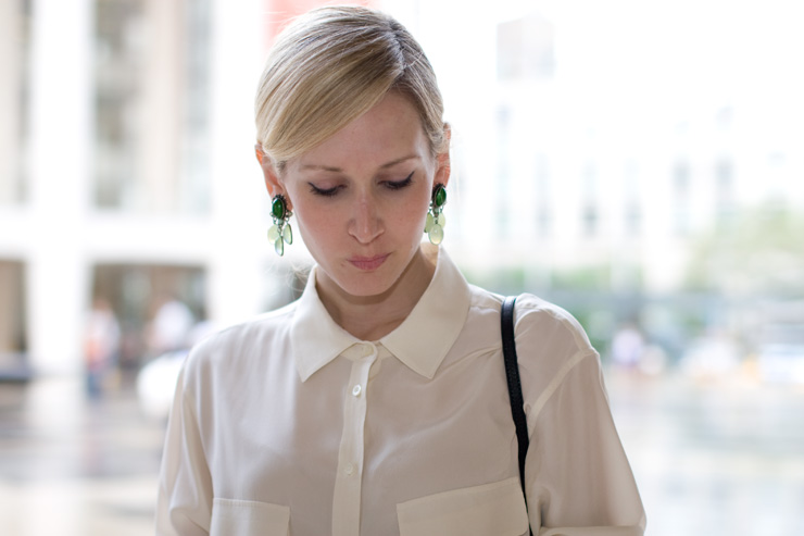 in detail earrings trend