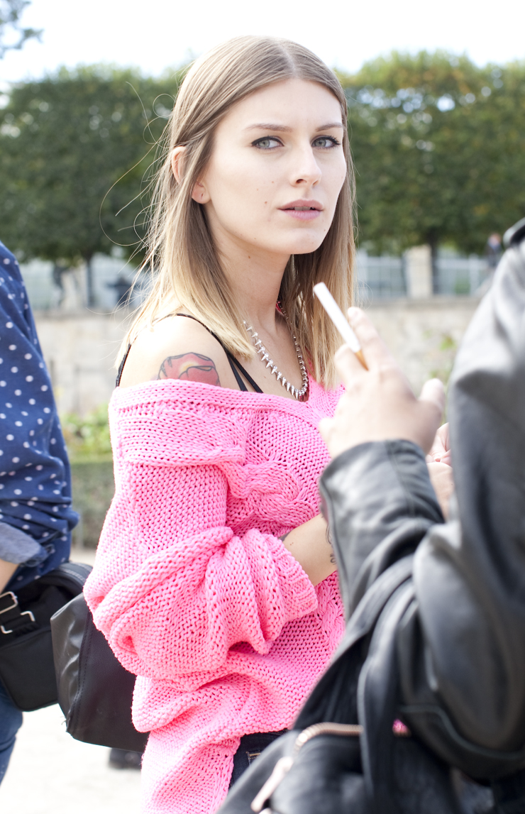 in detail PFW SS13 3770 Paris fashion week
