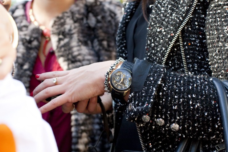 in detail PFW SS13 40081 Paris fashion week