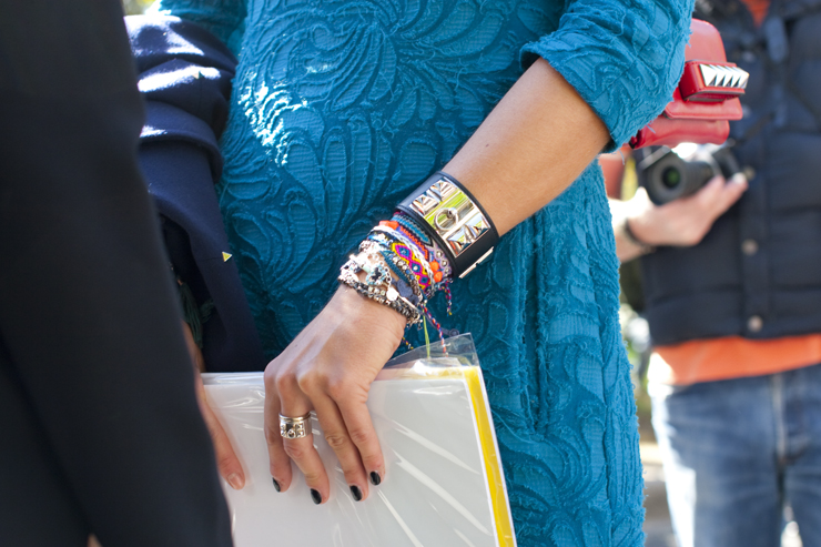 in detail PFW SS13 4043 Paris fashion week