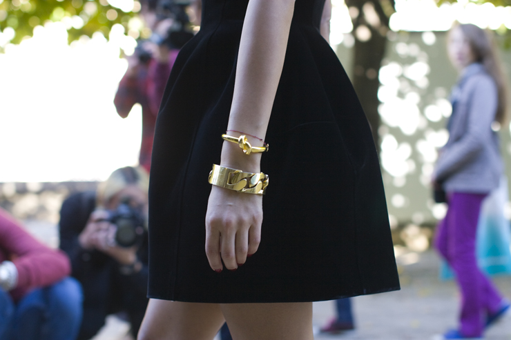 in detail PFW SS13 4329 Paris Fashion week