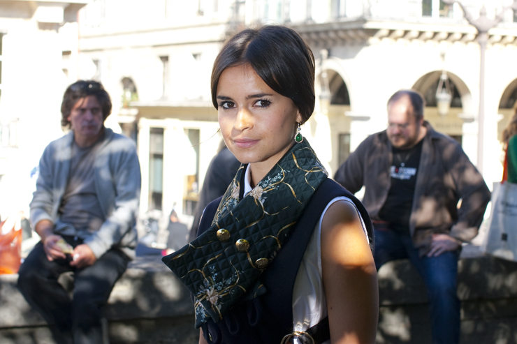 in detail PFW SS13 4387 Paris Fashion week