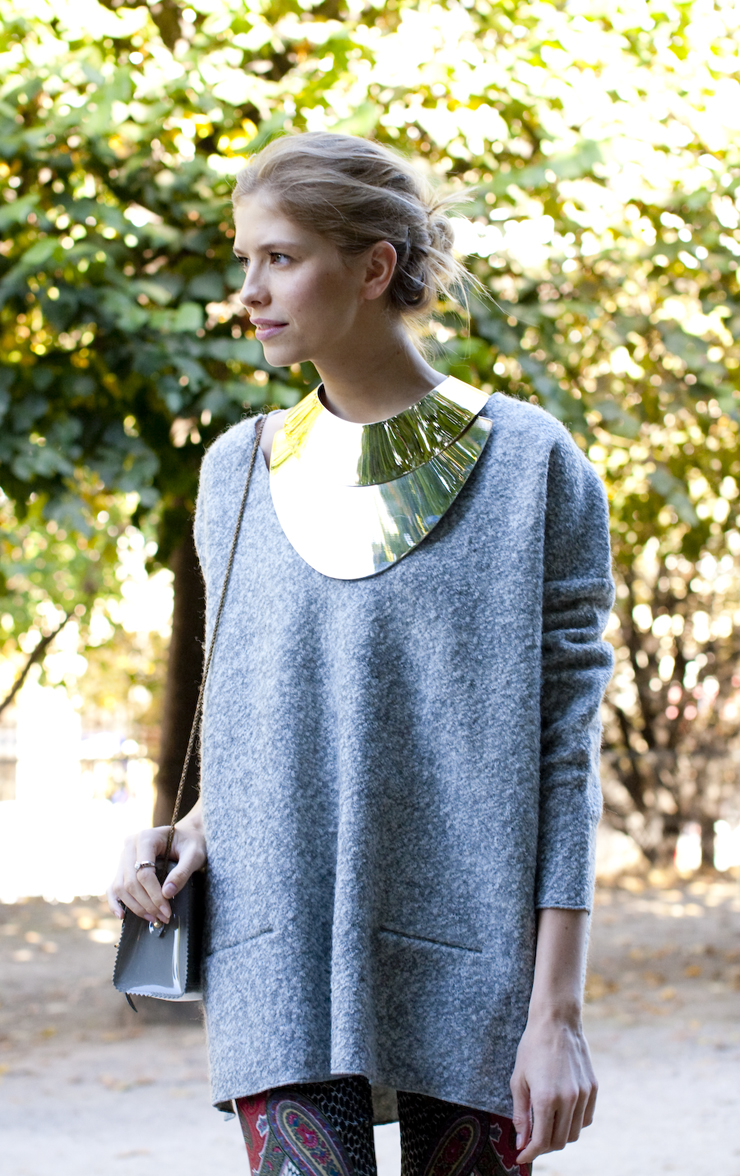 in detail PFW SS13 4426 Paris fashion week