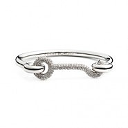 Eddie Borgo Pave door latch cuff thumb 185x185 Eddie Borgo