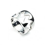 Eddie Borgo bear trap ring silver thumb 185x185 Eddie Borgo