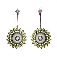 Hanut Singh star burst earrings thumb 185x185 Olivier Dupon 