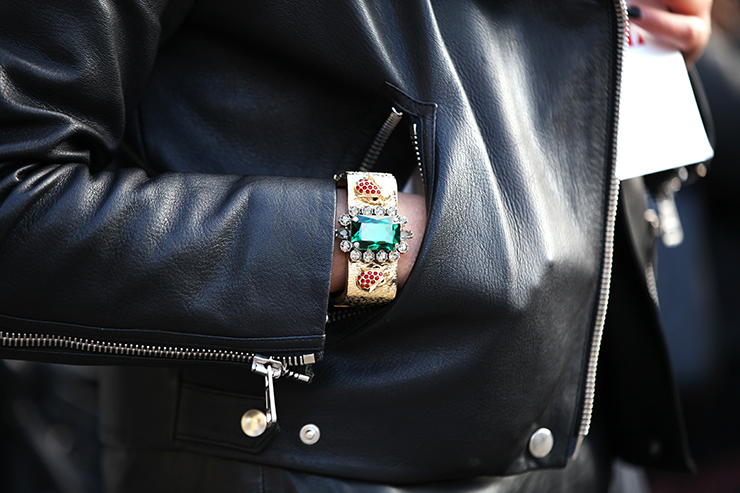 in detail LFWAW13 2348 LONDON FASHION WEEK 