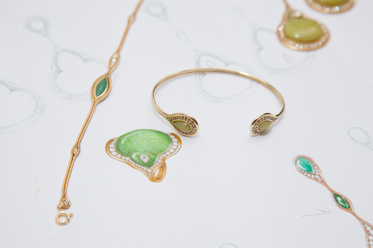 Fernando Jorge gold jewellery In Detail