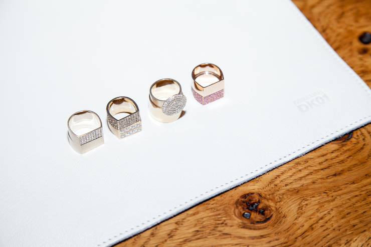 Dina Kamal Jewellery In Detail