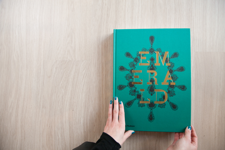 thames and hudson emerald book in detail