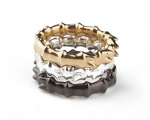 smith grey stackable rings