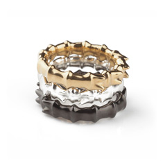 smith grey stackable rings