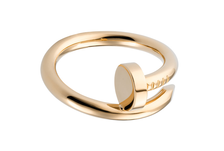 in detail cartier juste un clue ring