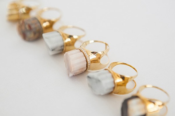 in detail completed works jewellery