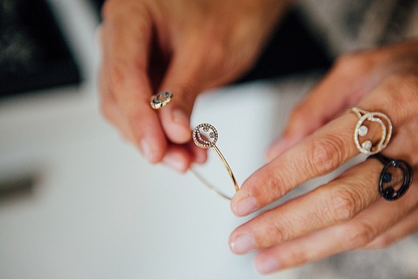 rosa de la cruz jewellery