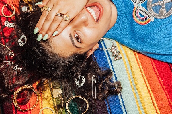 Avigail Collins shares her jewellery collection with INDTL