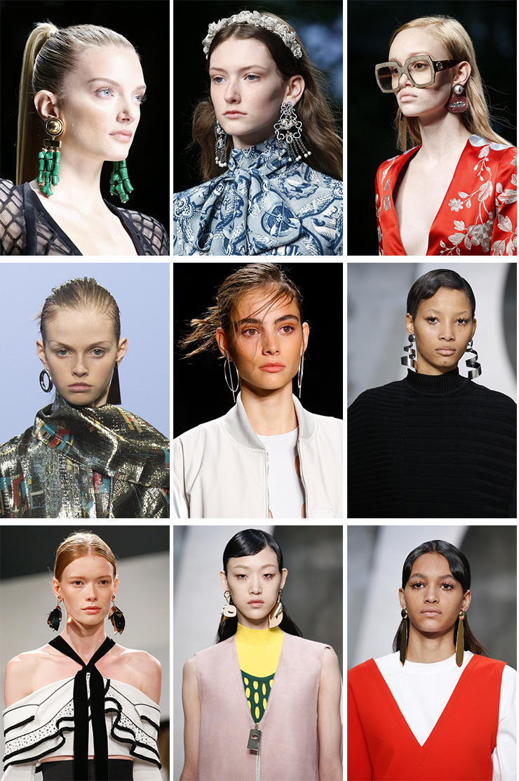 The jewellery catwalk trends SS16 - In Detail