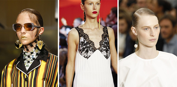 The jewellery catwalk trends SS16 - In Detail
