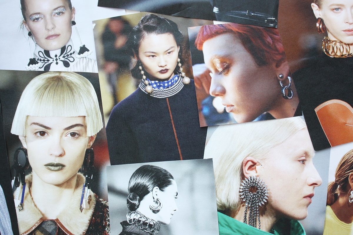Jewellery trends aw16 - bold earrings