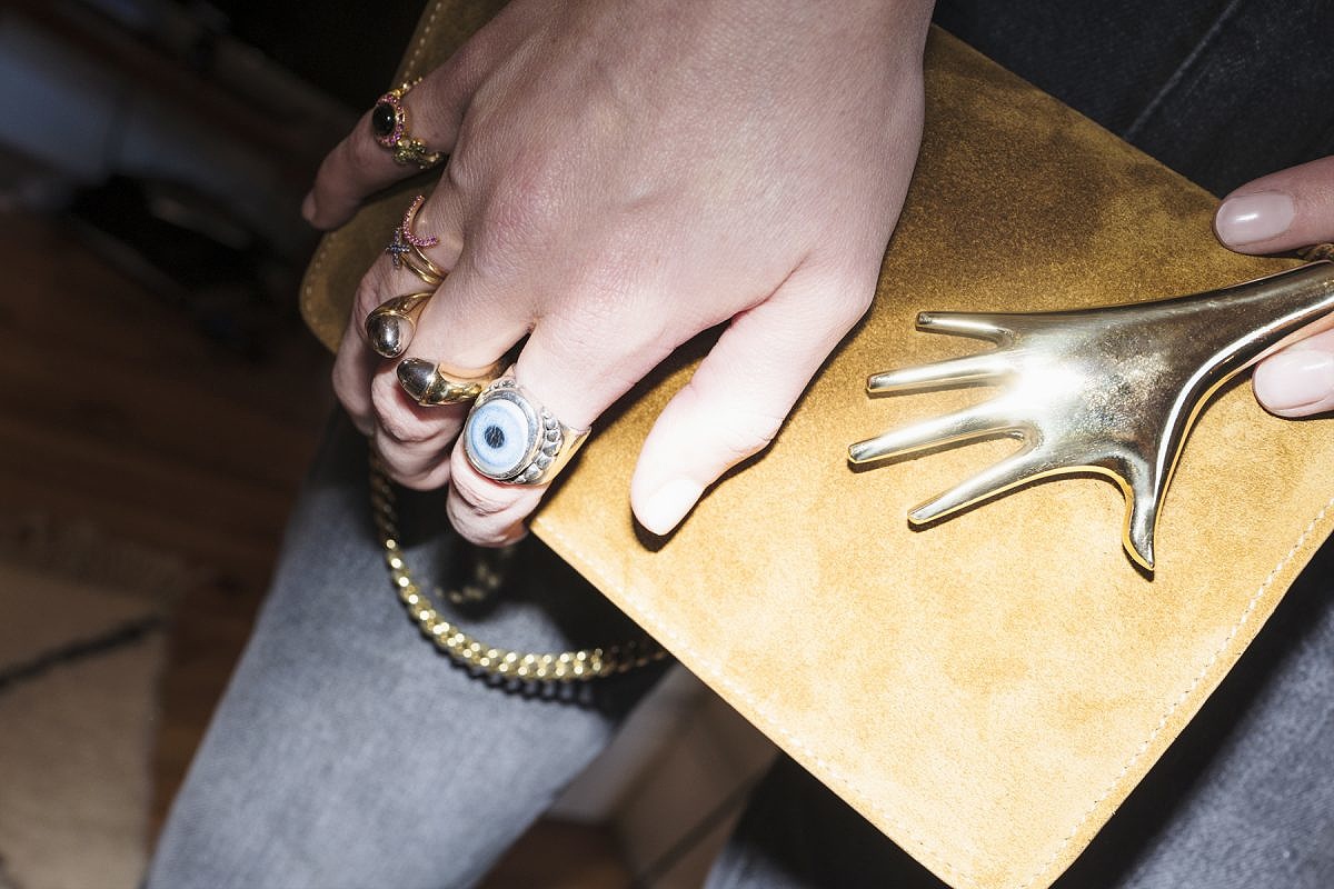 Pandora Sykes rings - indtl.com