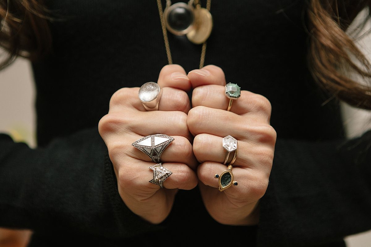 Noor Fares jewellery