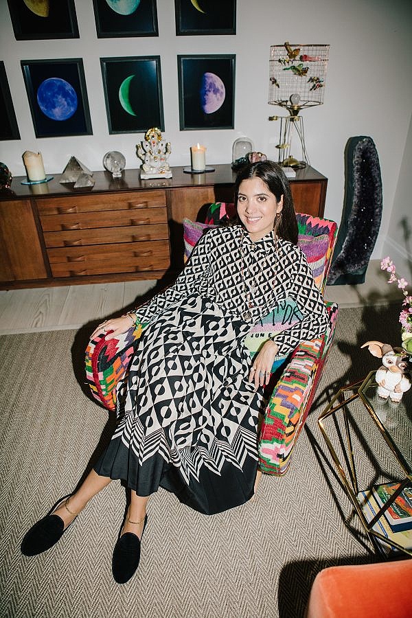 Noor Fares jewellery designer