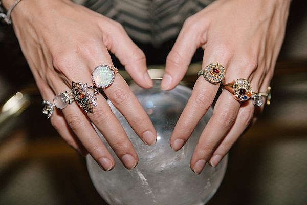 Noor Fares jewellery designer