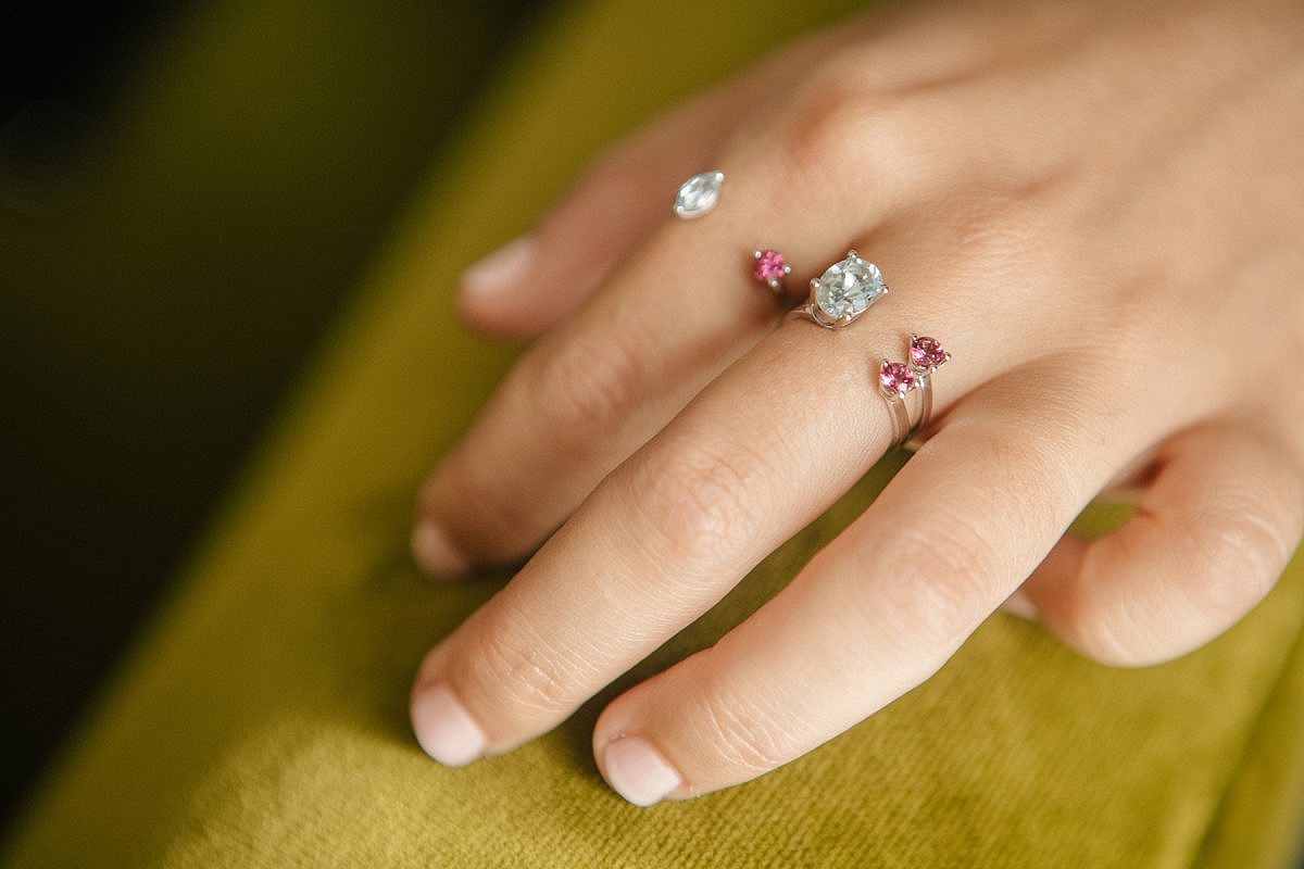 Delfina Delettrez rings