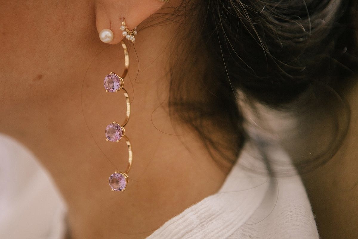 Delfina Delettrez earrings
