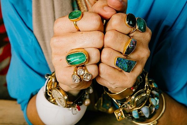 Spotlight on jeweller Pippa Small