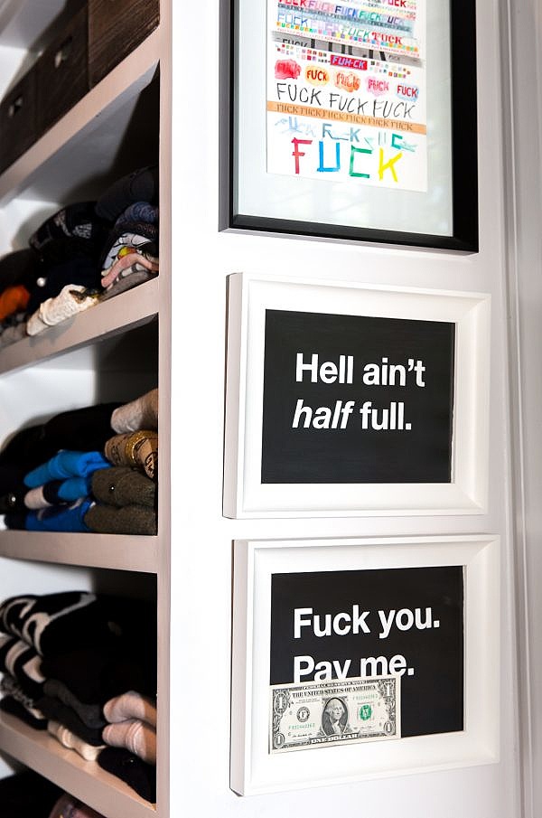 Lori Hirshleifer closet